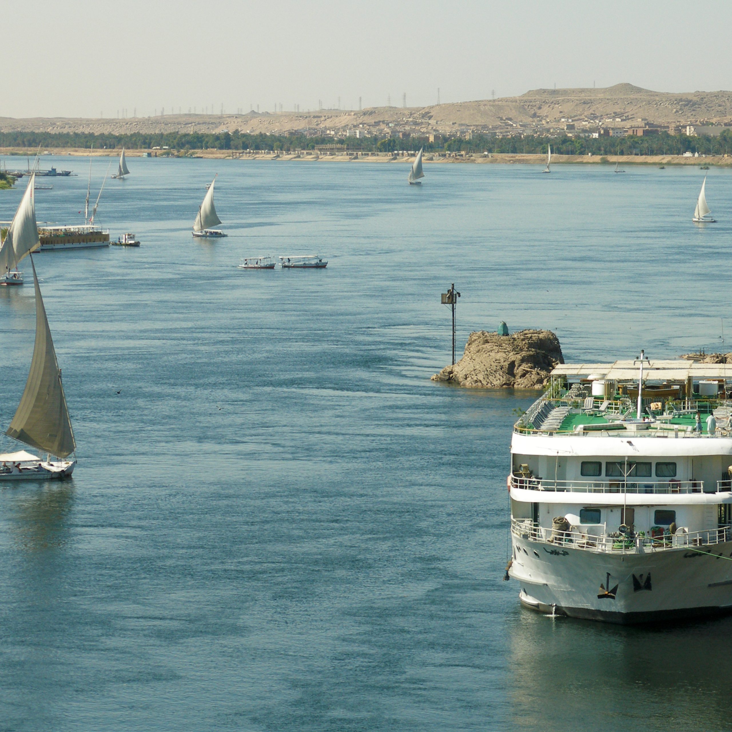 Private Aswan Tour to Nubian Village with Felucca Ride